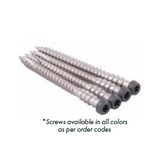 Starborn CAP-TOR and dual thread screws 100 PACK,